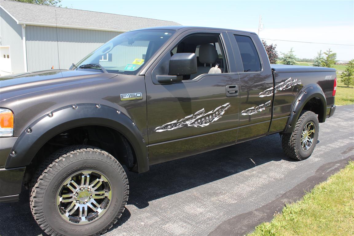F150 Skulls Tears Graphics - Xtreme Digital GraphiX