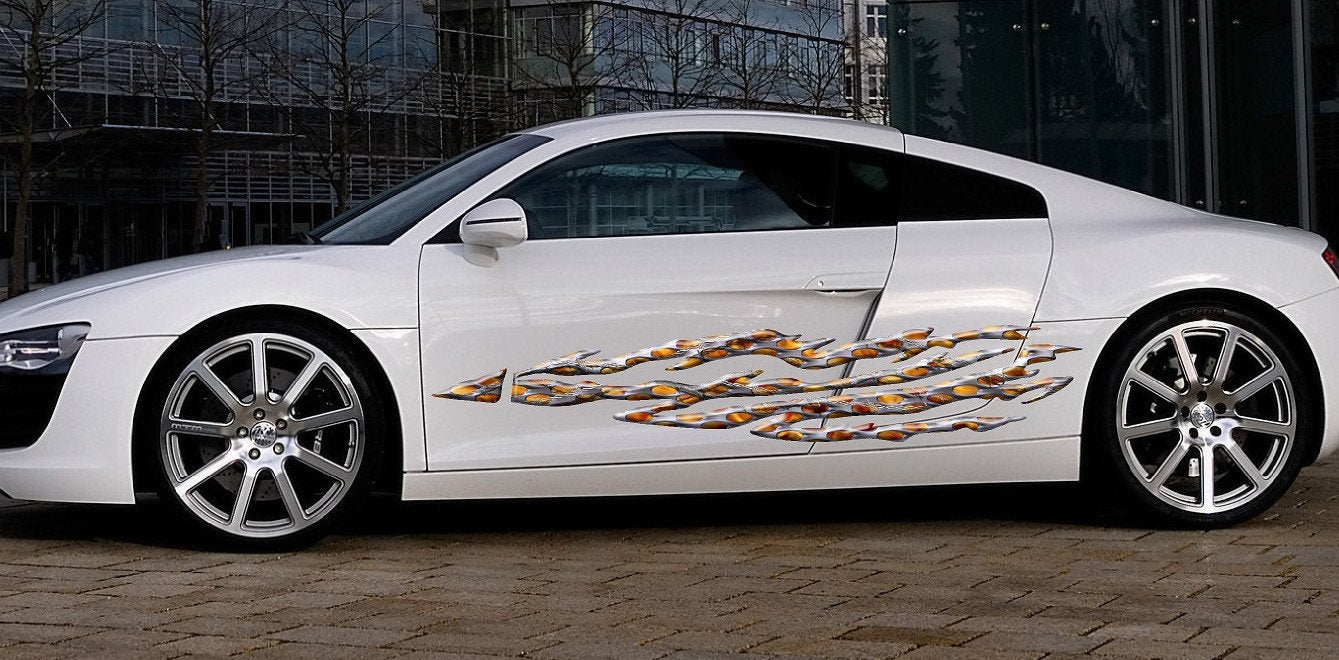 All About Laminated Vehicle Graphics