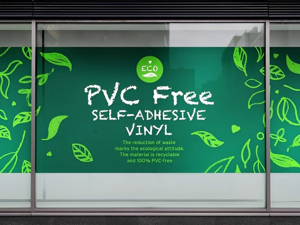 pvc vinyl  showing its enviromently friendly 