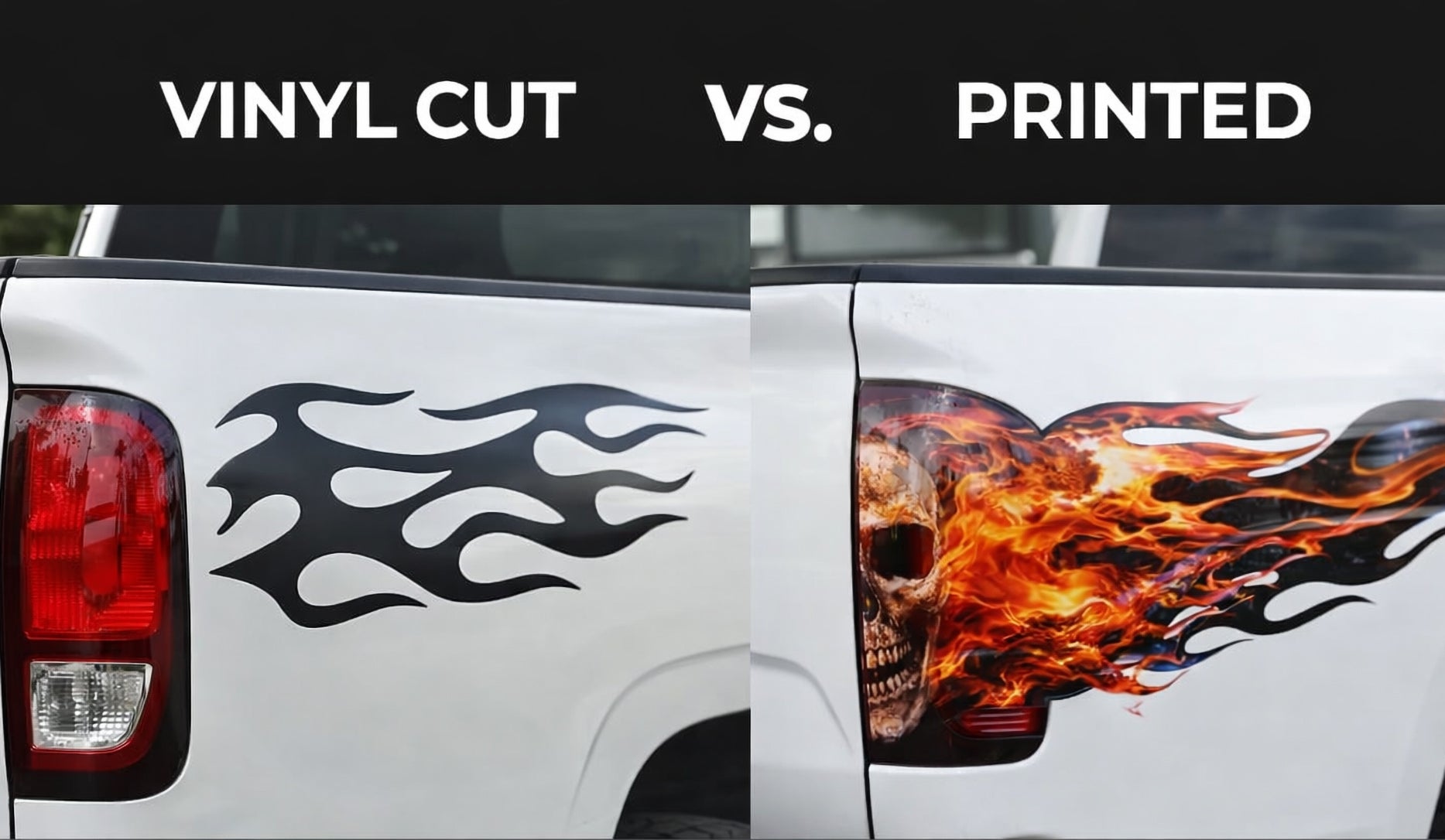 Printed Decals vs Vinyl Cut Decals: Which Should You Buy for Your ...