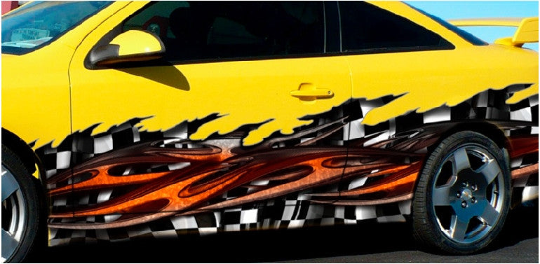Racing Decals