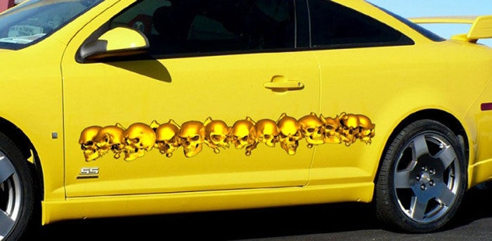 Skull Decals