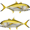 Crevalle Jack decals kit for boats