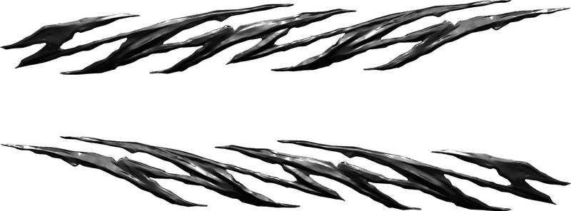 Jagged vinyl Vehicle graphics kit 