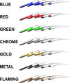 Mud Splash Stripes vinyl decal set available in 7 printed styles for cars and trucks