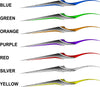 blade graphics for vehicles available colors to choose from blue, green, orange, purple, red, silver and yellow