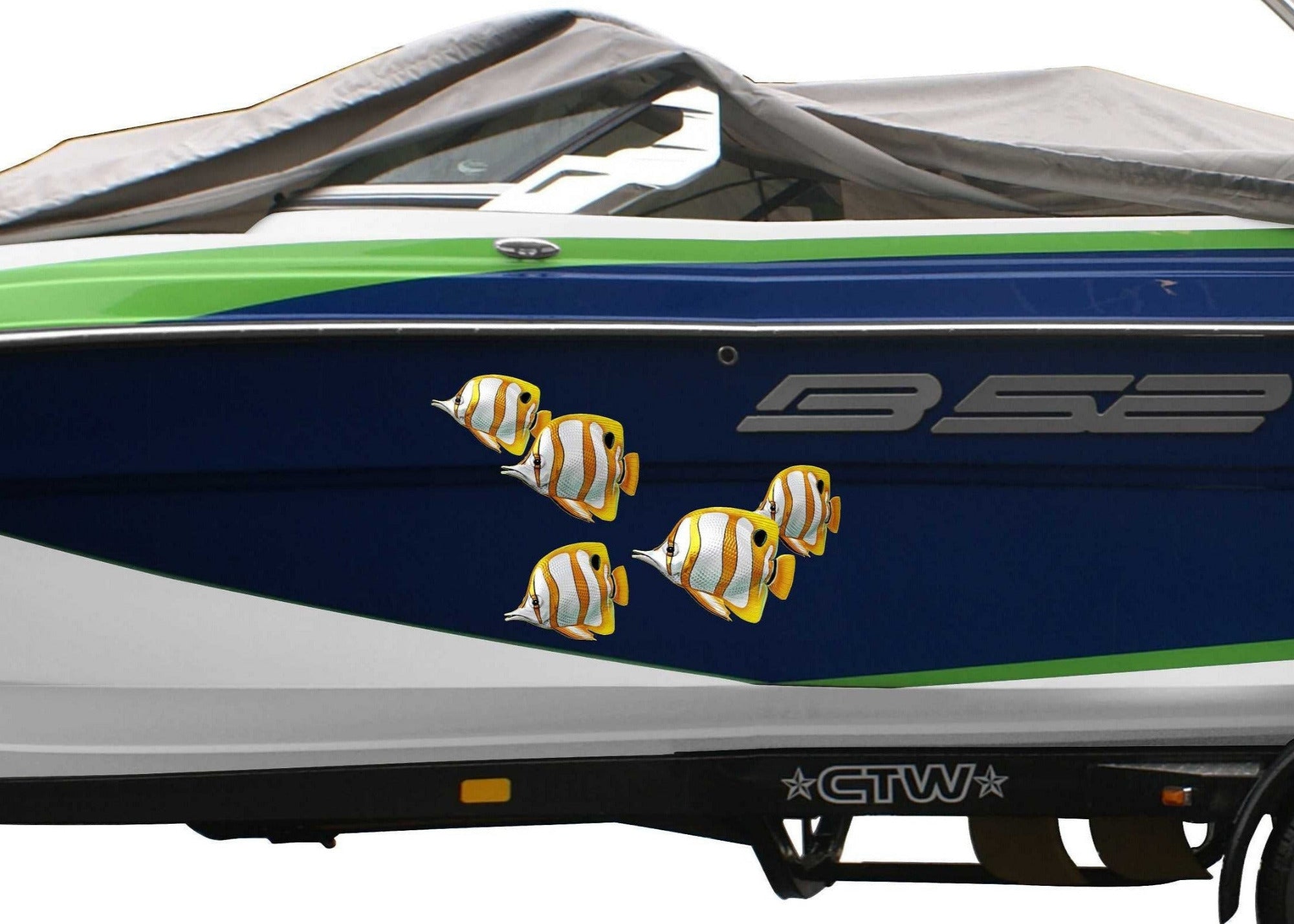 Large Boat Decals & Vinyl Graphics | Xtreme Digital GraphiX