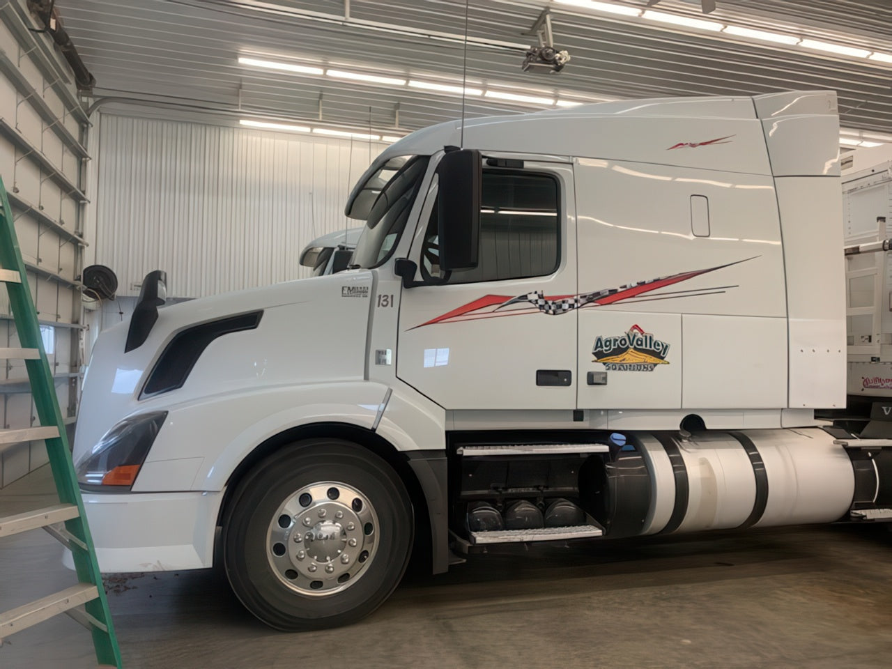 Astro Checkers truck graphics kit