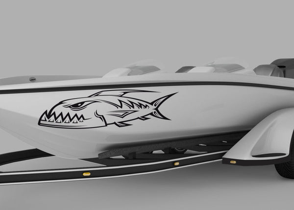 Monster Fish Vinyl Graphic Decals For Boats | Xtreme Digital GraphiX