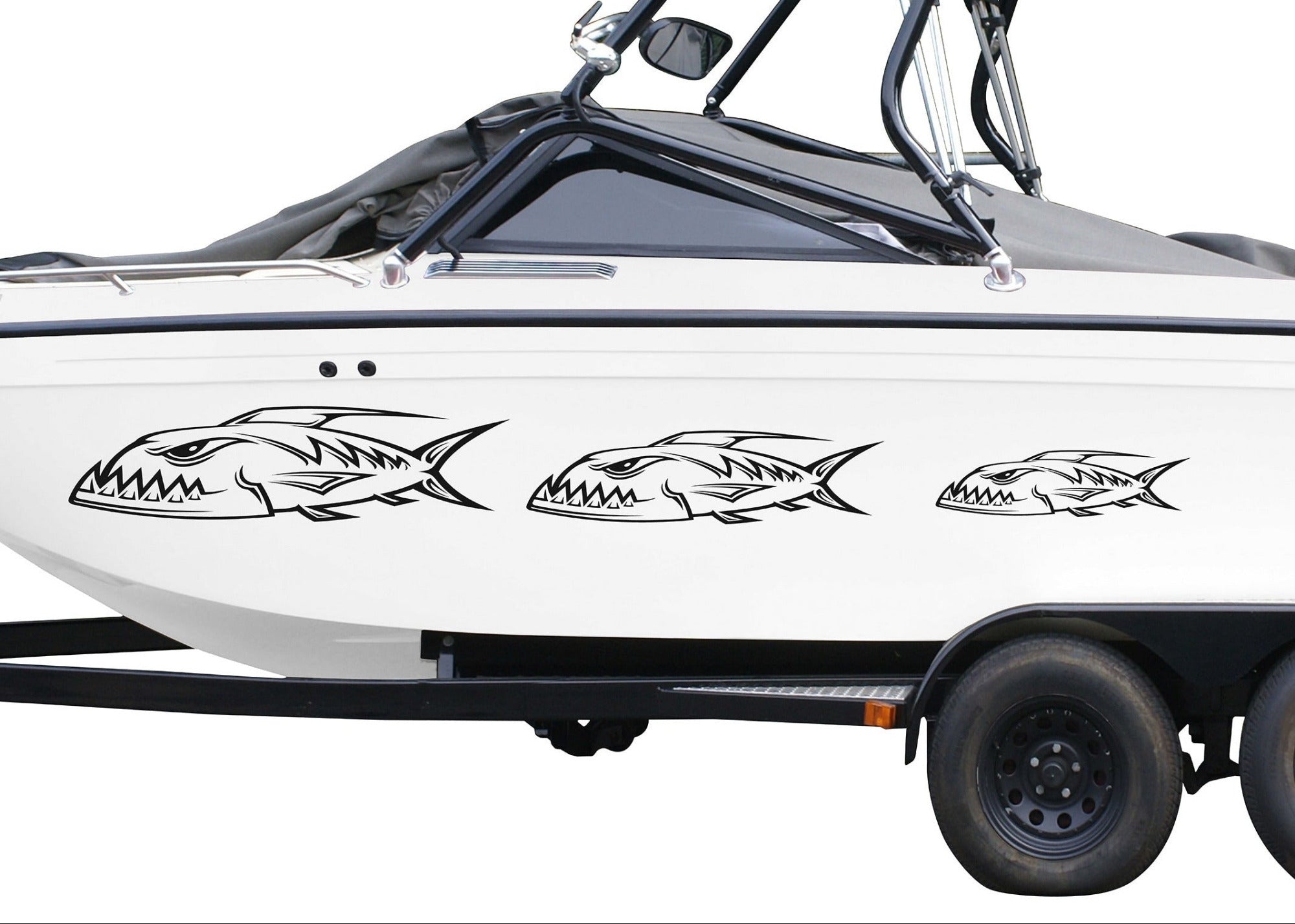 Monster Fish Vinyl Graphic Decals For Boats | Xtreme Digital GraphiX