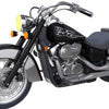 tribal chrome flames decals kit for Motorbikes