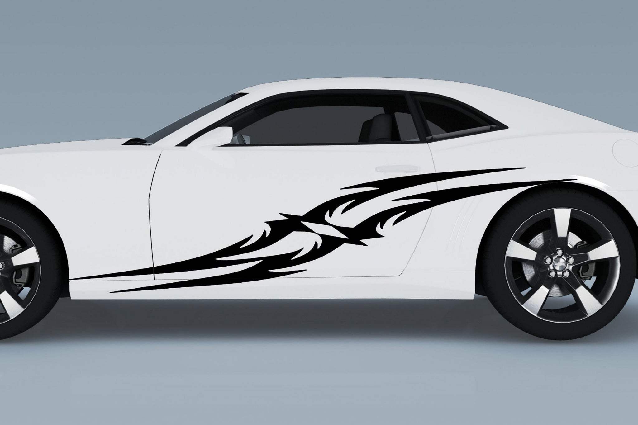 Tribal Spears car side decals set of 2 | Xtreme Digital GraphiX