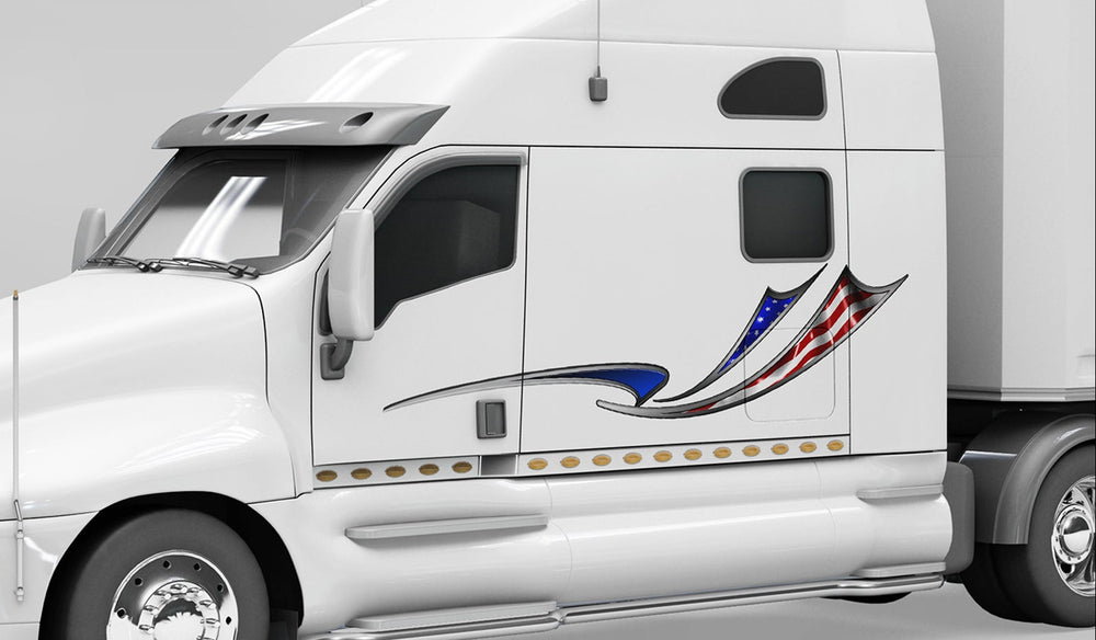 Decals for Trailers & Semi's | Trucker Decals | Xtreme Digital GraphiX