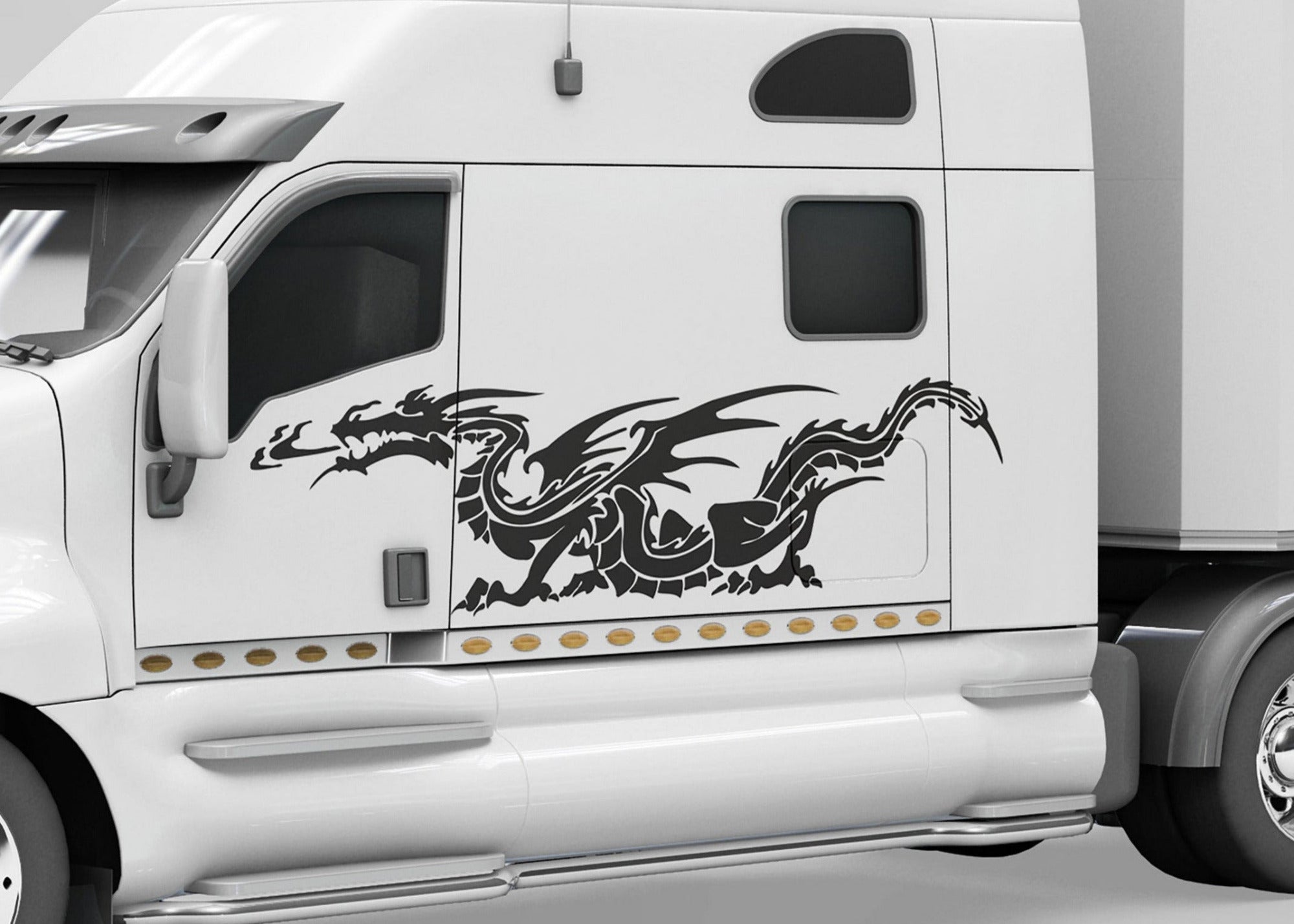 Classic Western Dragon Vinyl Decals | Stylish Car & Truck Graphics ...