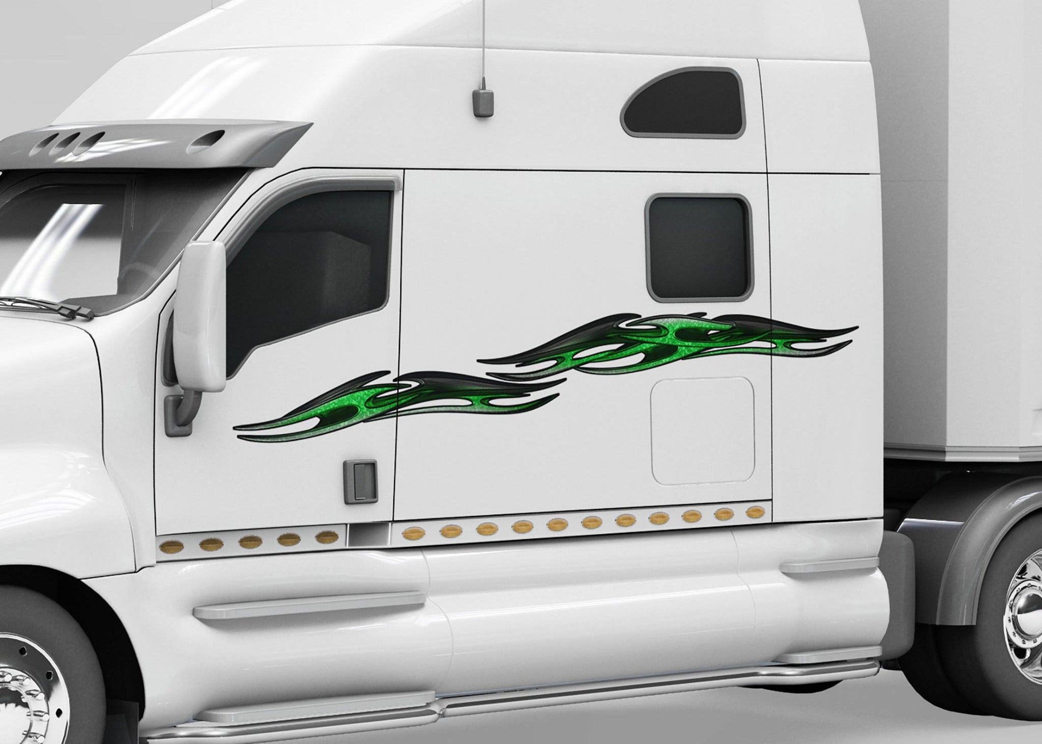 Tribal Chains Truck Decals 2–11 ft | 11 Styles | Xtreme Digital GraphiX