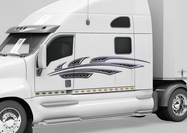 Comet Arc Vinyl Decals for Cars and Trucks | Xtreme digital Graphix ...