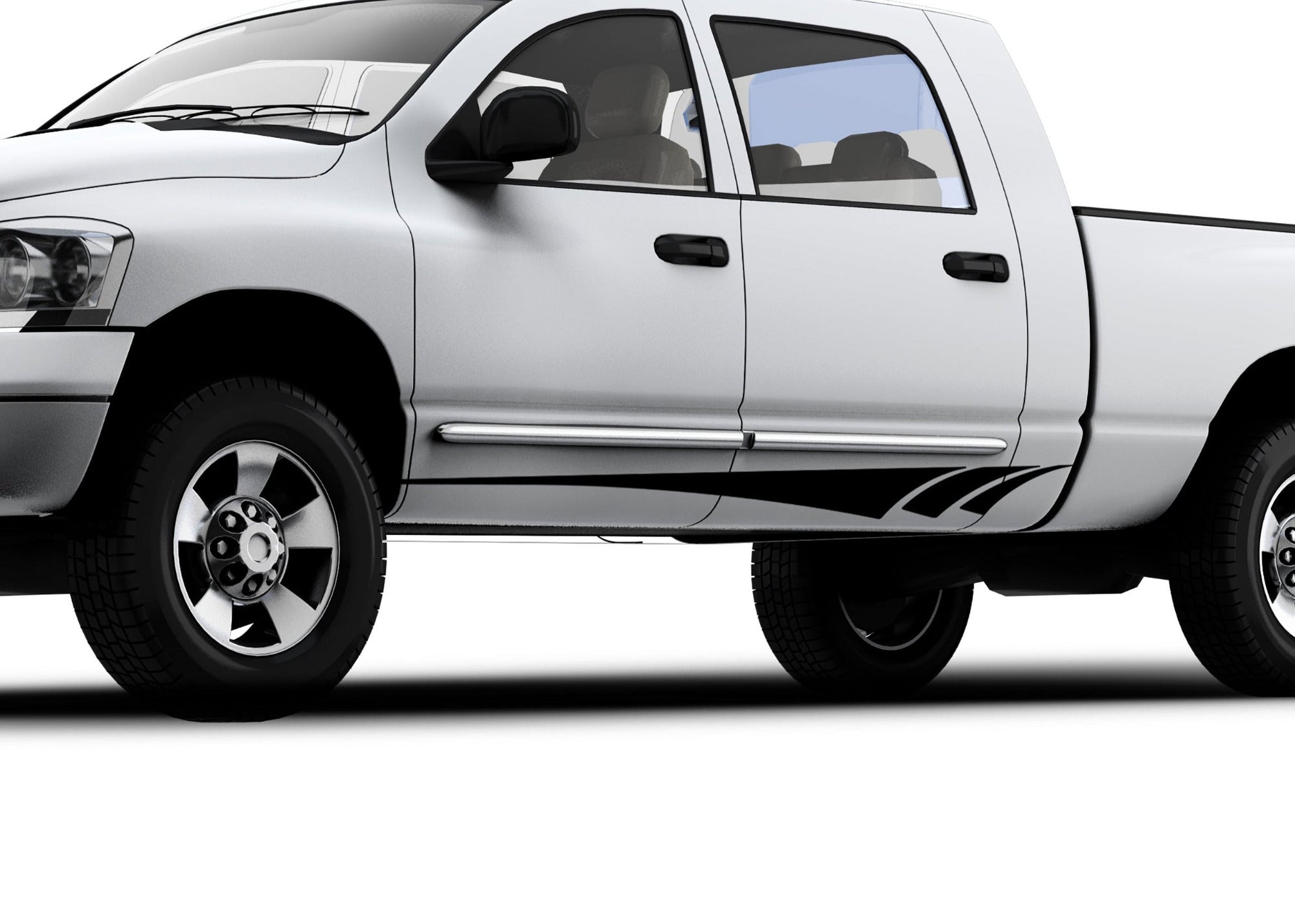 Rocker Blade Vinyl Decal for Cars and Trucks | Xtreme Digital GraphiX