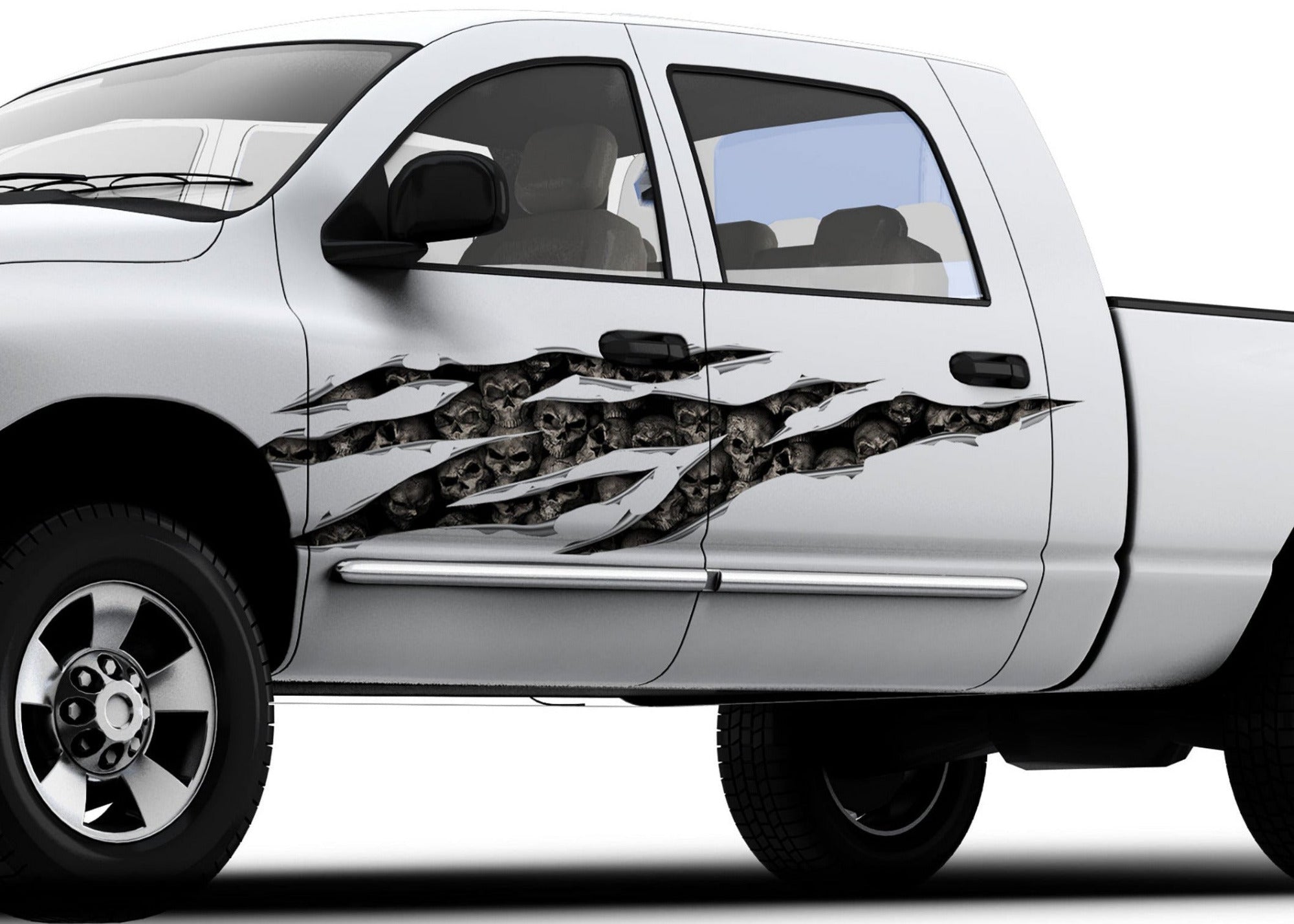 Truck Decals | Vinyl Graphics for Cars | Xtreme Digital GraphiX