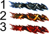 Asian dragon decals available  3 colours to choose from