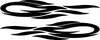 Comet vinyl decal set for cars and trucks with thick flowing lines