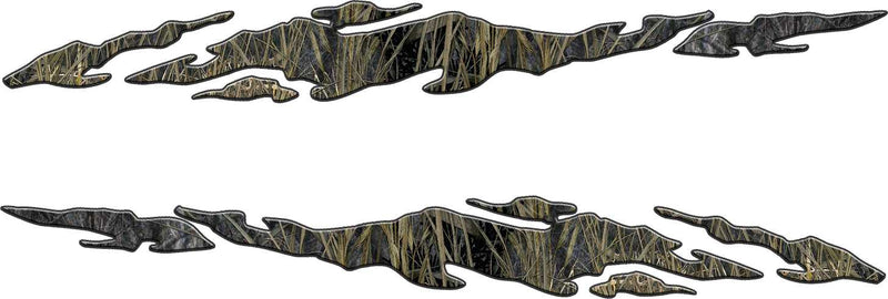 ripper marshland camo truck decals kit