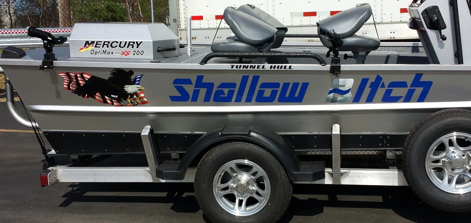 American flag eagle talons vinyl graphics on semi truck