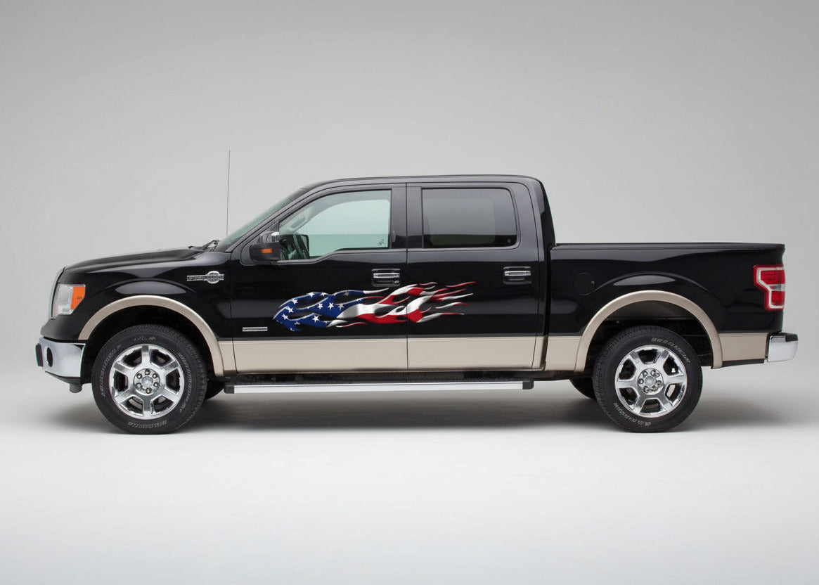 Decals for Trailers & Semi's | Trucker Decals | Xtreme Digital GraphiX ...