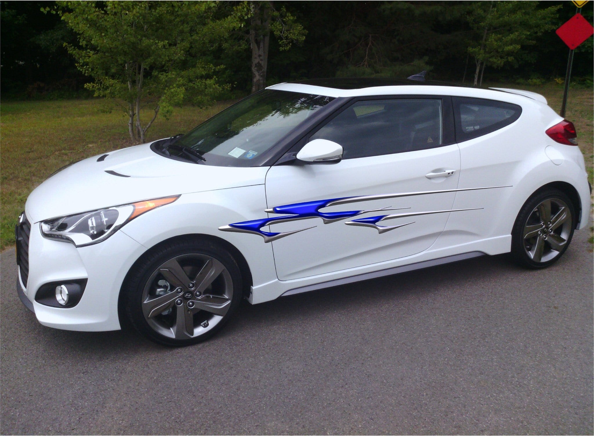 Auto Decals Kit Full color stripes Auto Decals kit | Xtreme Digital GraphiX