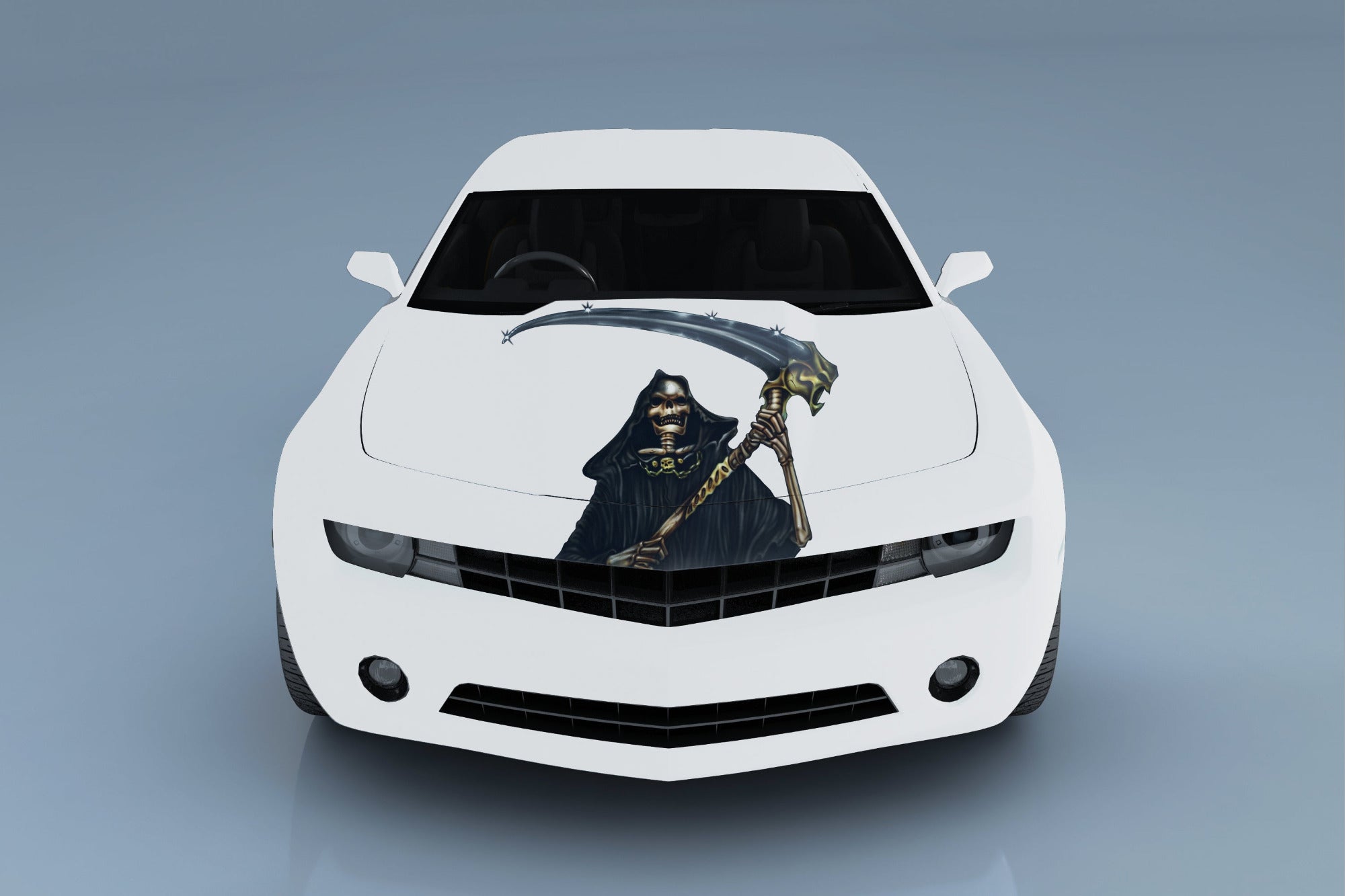 Reaper Secel Grim Reaper Car Decals
