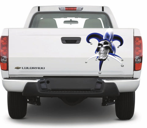 Jester Skull Car Hood & Truck Tailgate Vinyl graphics