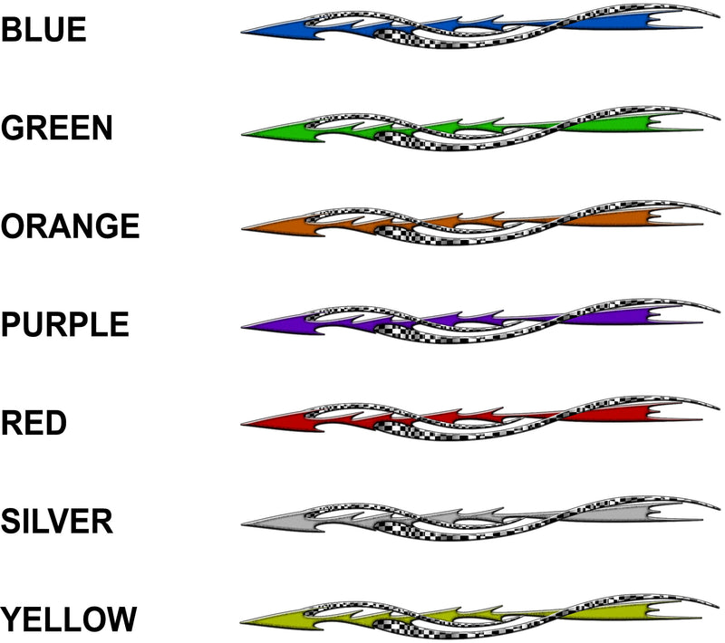 shock vinyl decal stripes available color chart.