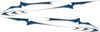 slicer vinyl stripes decals kit for boats