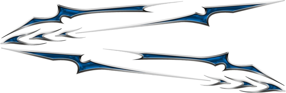 slicer vinyl stripes decals kit for boats