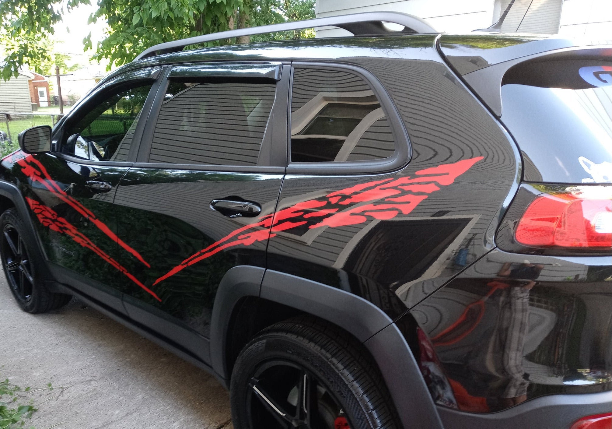 Mud Splash Car Vinyl Graphics | Xtreme Digital GraphiX