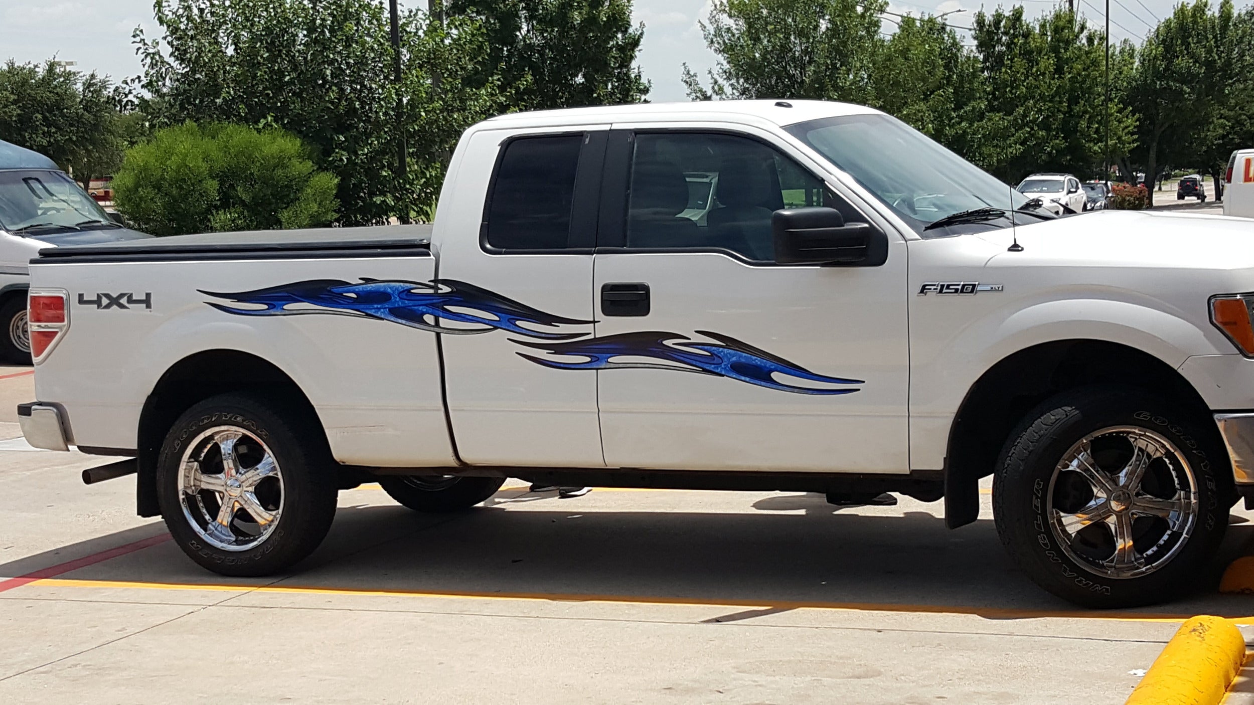 Graphix F150 Discounted vinyl Vehicle Graphics 50% Off Sale | Xtreme Digital GraphiX