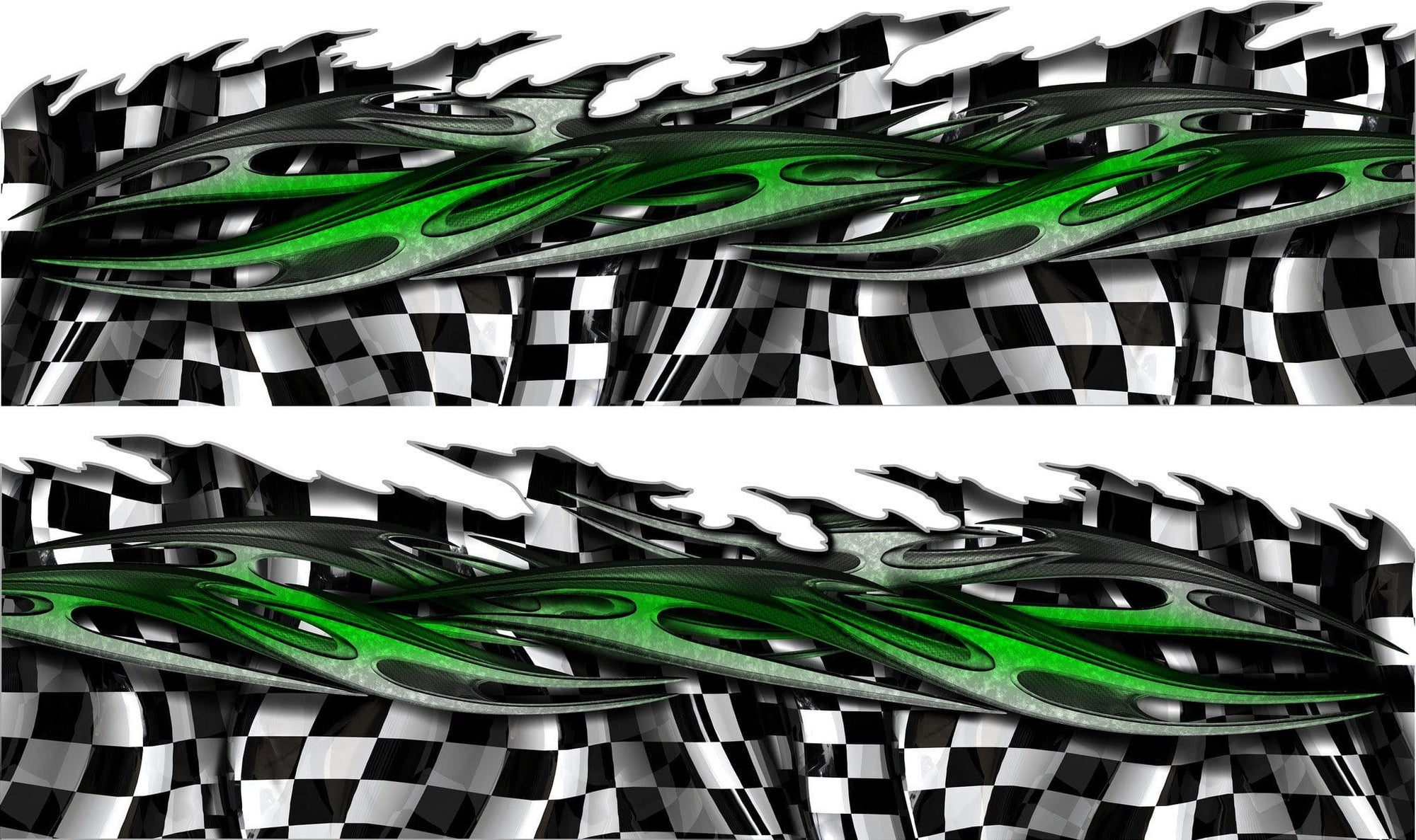 Tribal checkered Flag wrap for car and truck | Xtreme Digital GraphiX