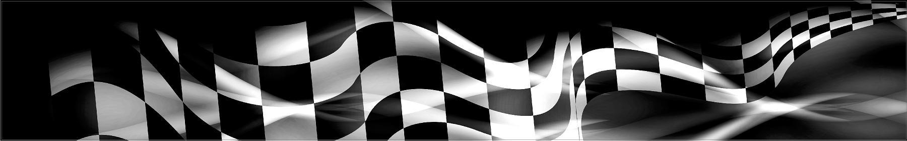 turbo racing checkered flag vinyl wrap on seadoo boat